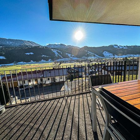 Alpengluehen Appartement Oberstaufen Buitenkant foto