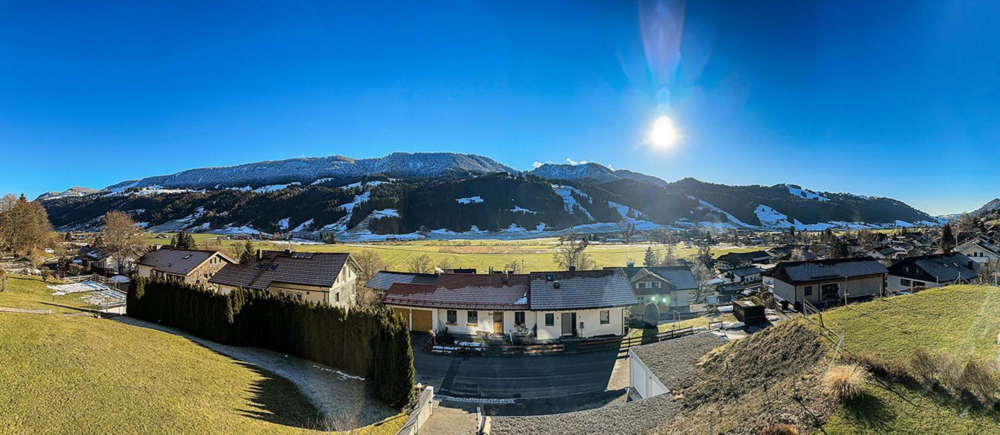 Alpengluehen Appartement Oberstaufen Buitenkant foto