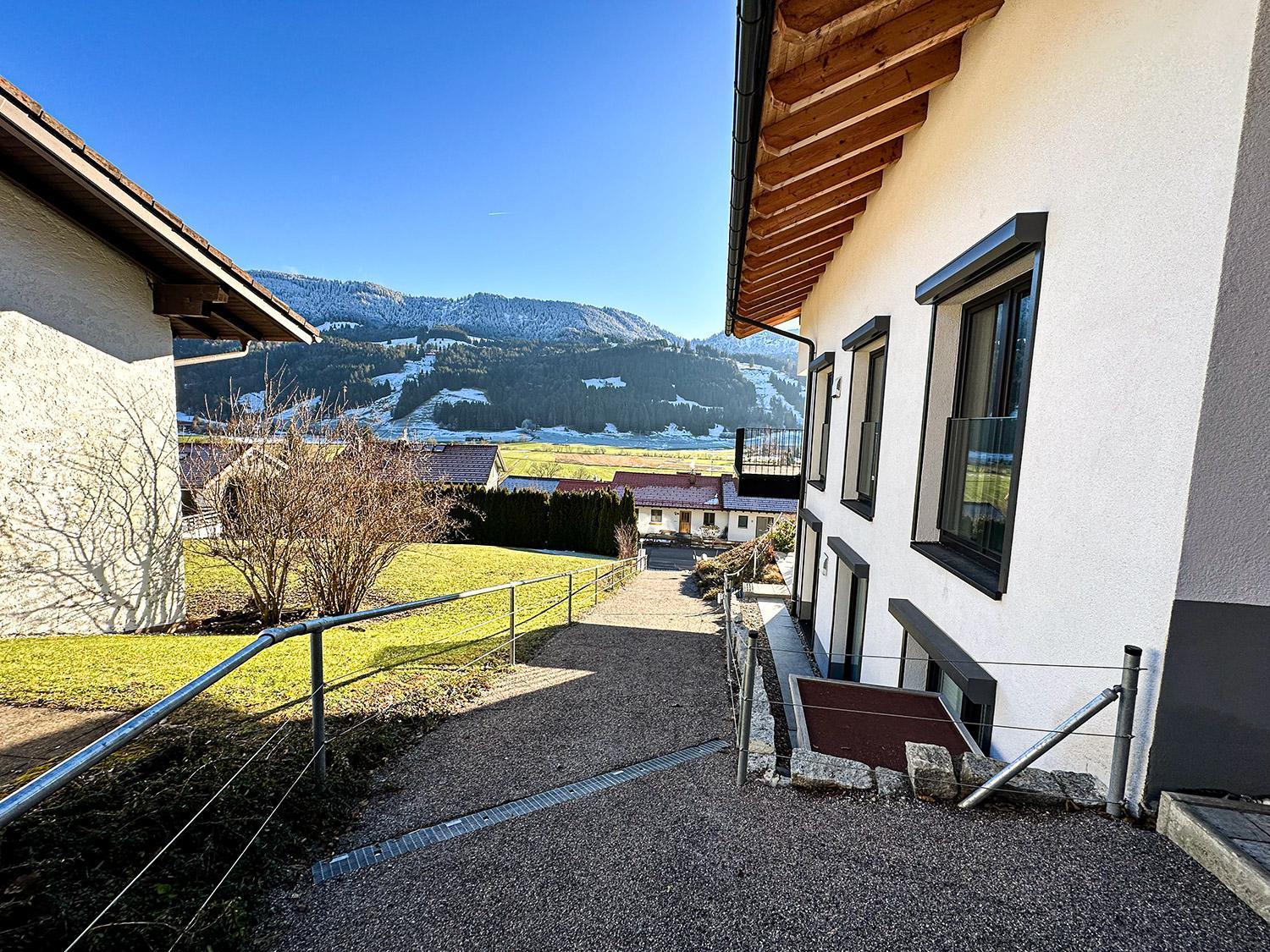 Alpengluehen Appartement Oberstaufen Buitenkant foto
