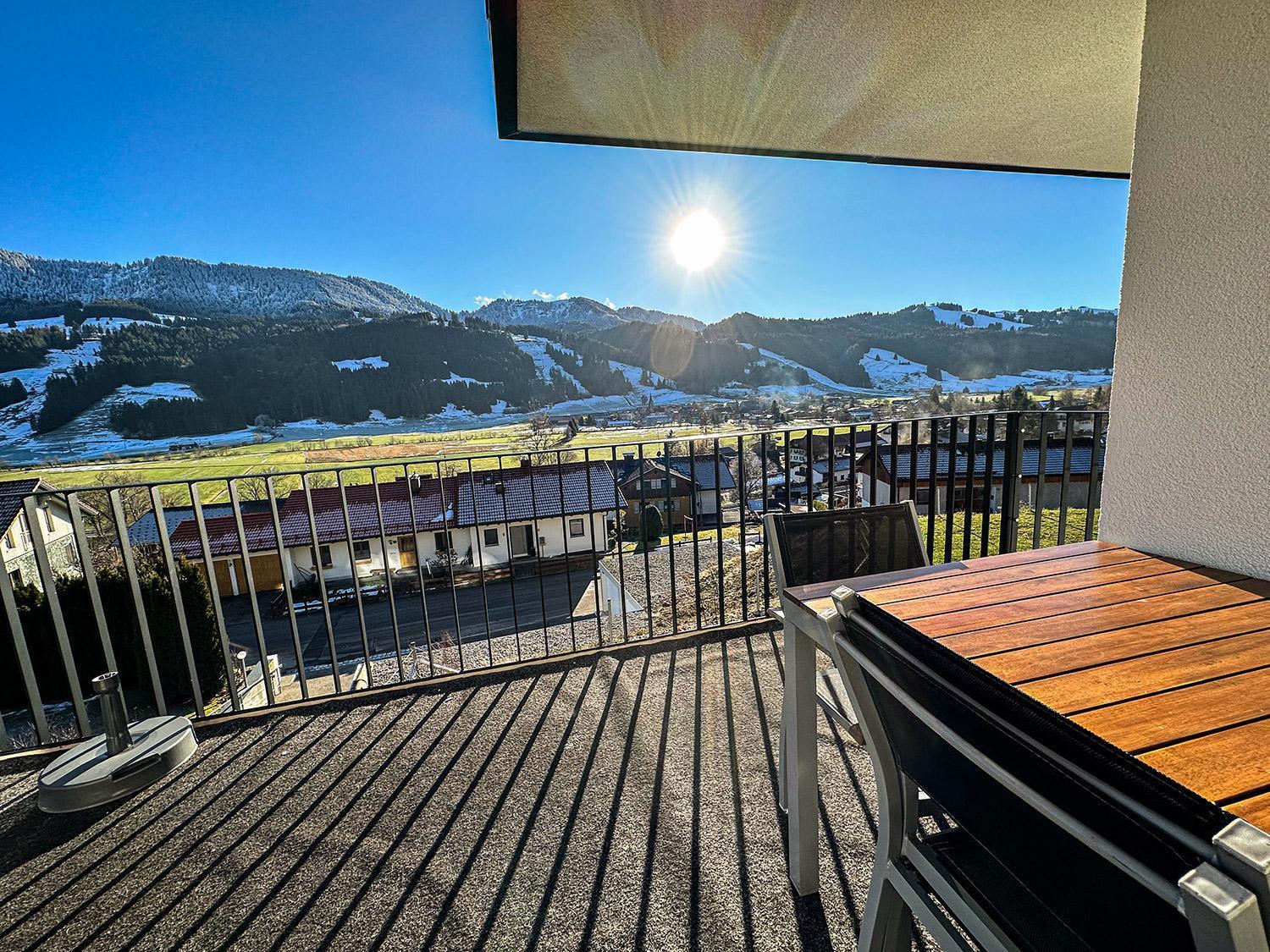 Alpengluehen Appartement Oberstaufen Buitenkant foto