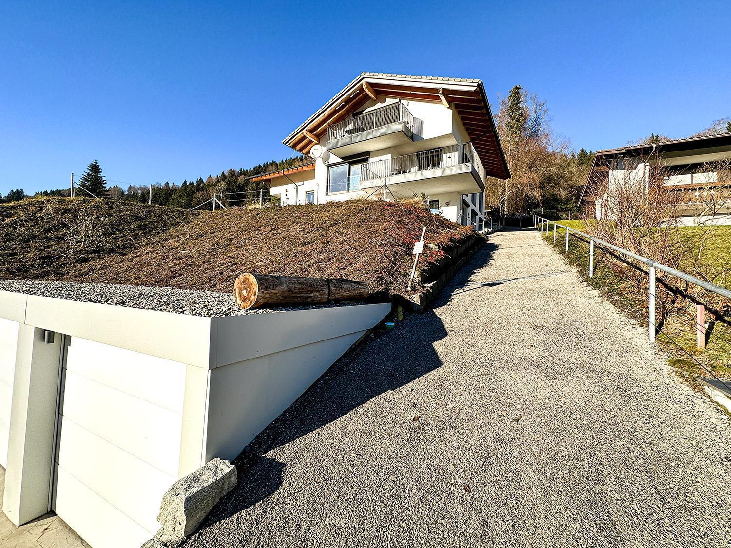 Alpengluehen Appartement Oberstaufen Buitenkant foto