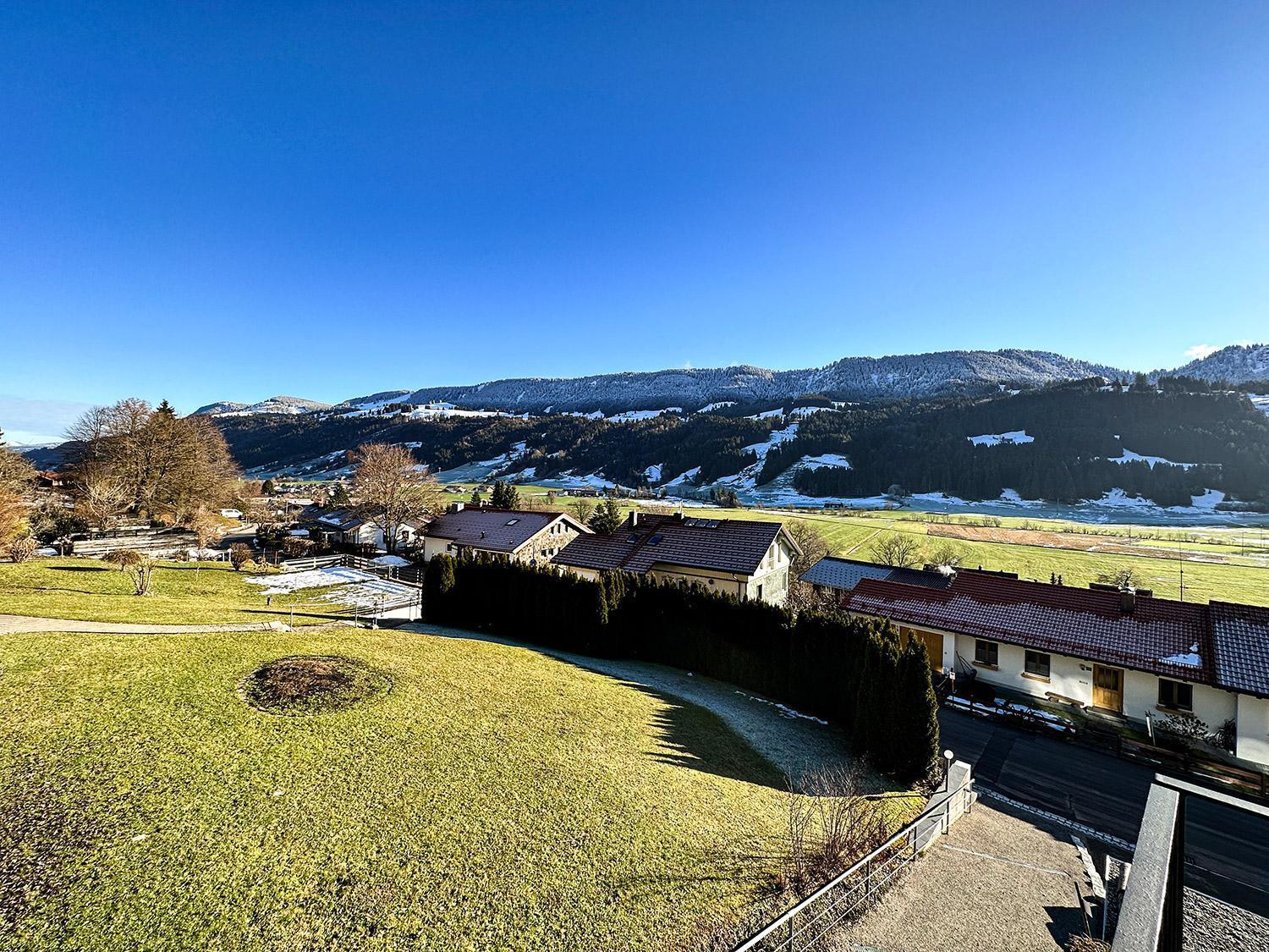 Alpengluehen Appartement Oberstaufen Buitenkant foto