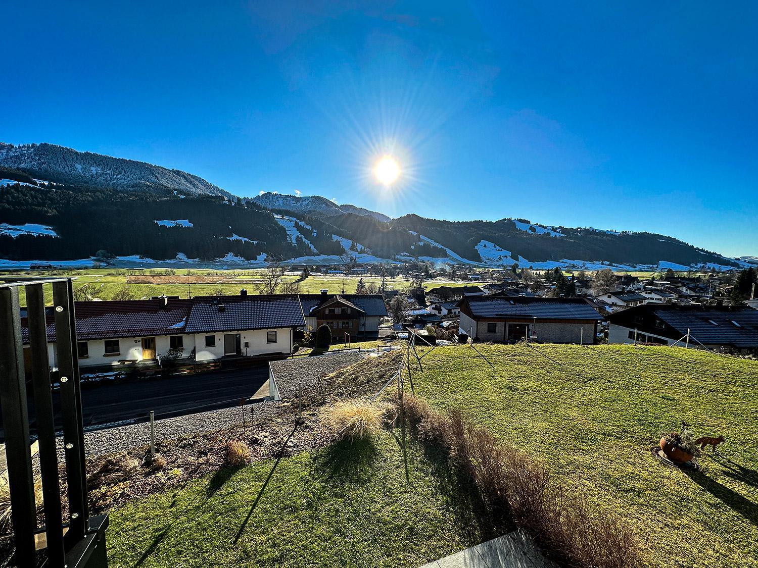 Alpengluehen Appartement Oberstaufen Buitenkant foto